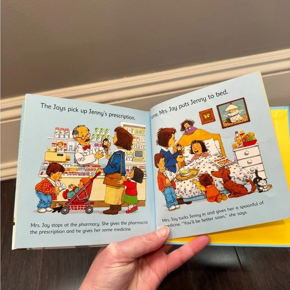Usborne 'Going to the Doctor' Hardcover Children's Book Toddler Kids Baby